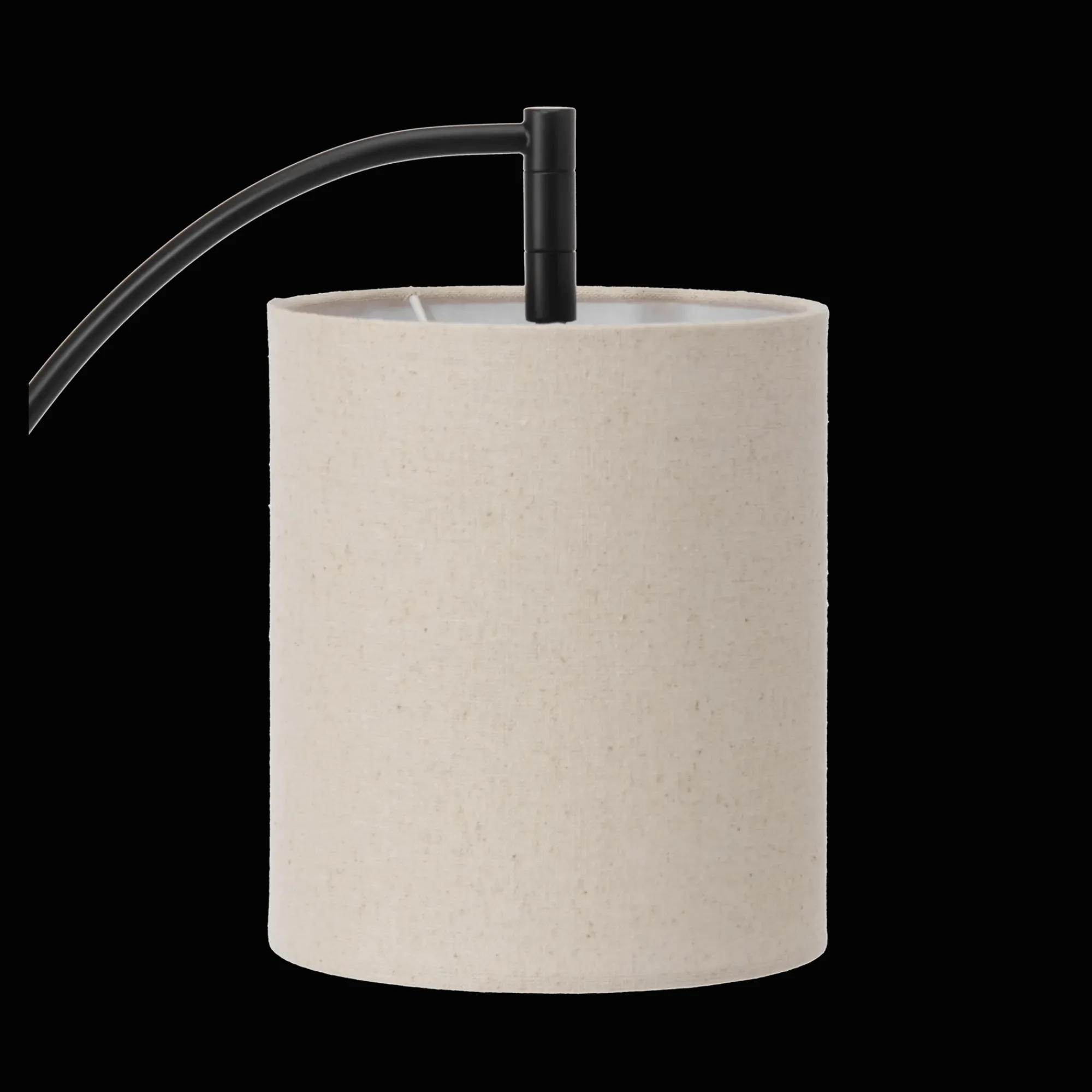 Outlet Bouclair 3 Linen Shade Floor Lamp