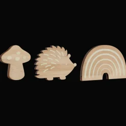 Sale Bouclair 3 Shaped Wood Wall Hooks