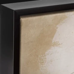 Hot Bouclair Abstract Blush Wave Framed Canvas