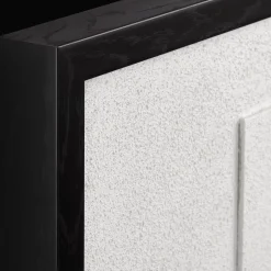 New Bouclair Abstract 3D Textured Framed Art