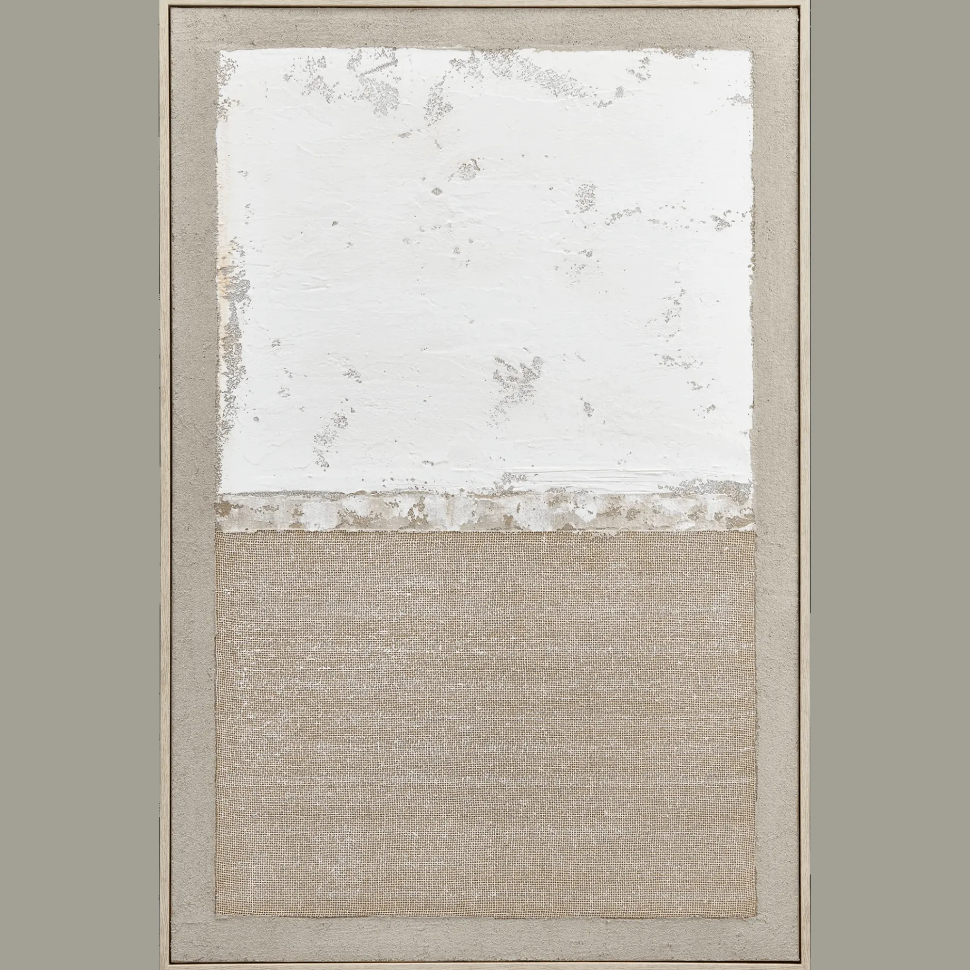 Bouclair Abstract Framed Art