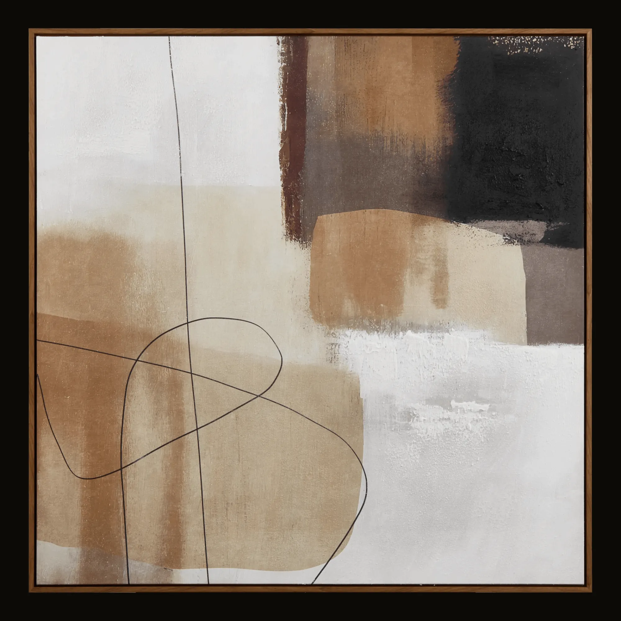 Sale Bouclair Abstract Framed Art