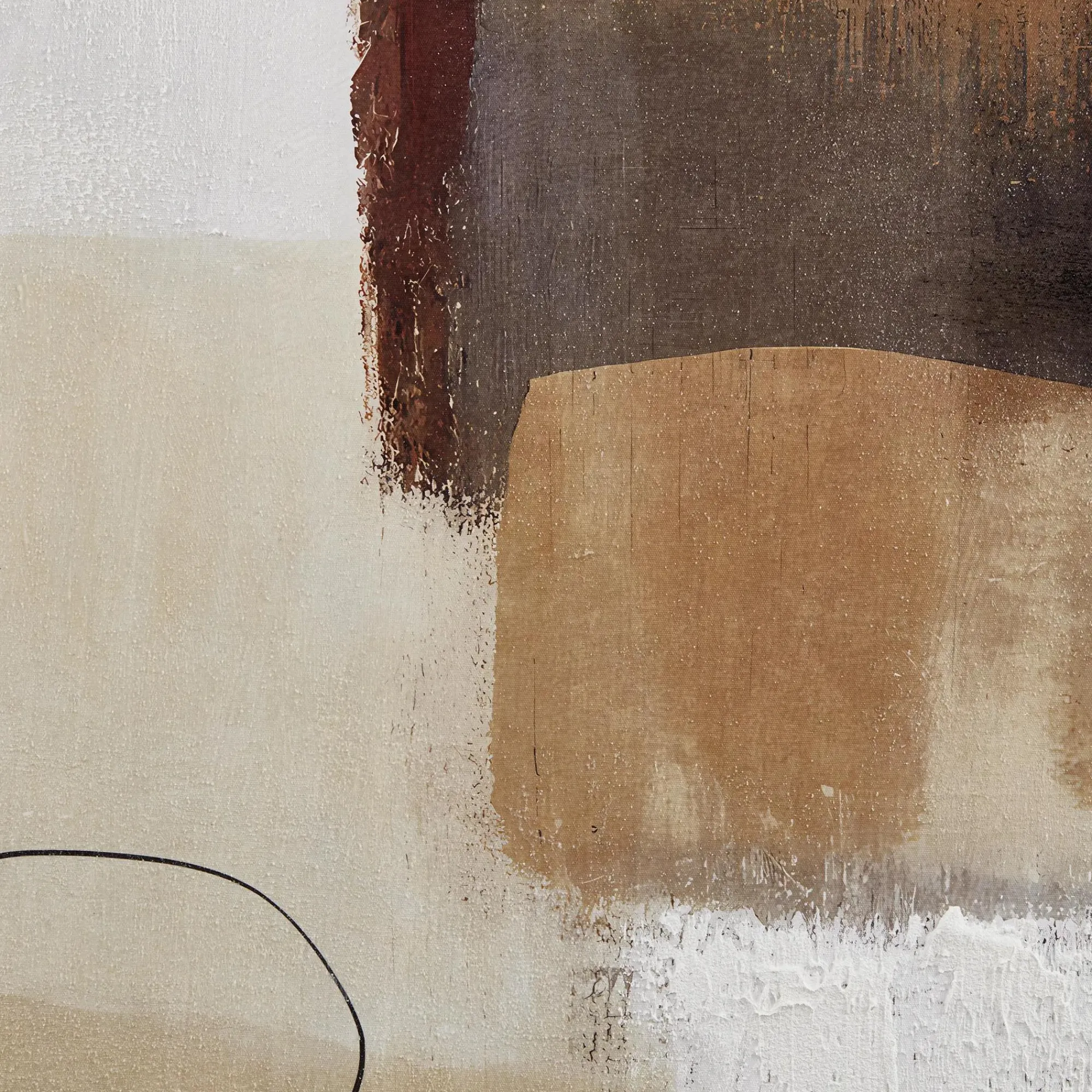 Sale Bouclair Abstract Framed Art