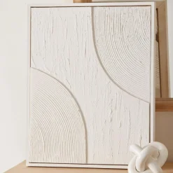 Online Bouclair Abstract Knotted Ceramic Decorative Object