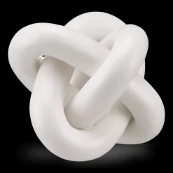 Online Bouclair Abstract Knotted Ceramic Decorative Object
