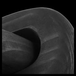 Bouclair Abstract Knotted Wood Decorative Object