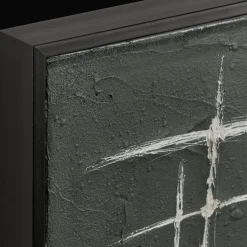 Discount Bouclair Abstract Lines Framed Art