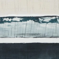 Bouclair Abstract Oil Painted Canvas