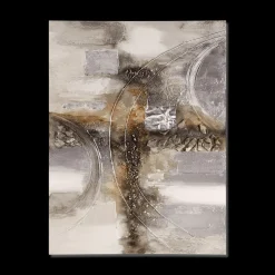 Outlet Bouclair Abstract Oil Painting Canvas