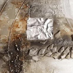 Outlet Bouclair Abstract Oil Painting Canvas