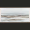 Online Bouclair Abstract Shore Framed Art