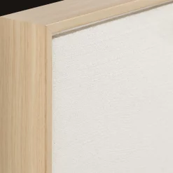 Best Bouclair Abstract Tone-on-Tone Circles Framed Art