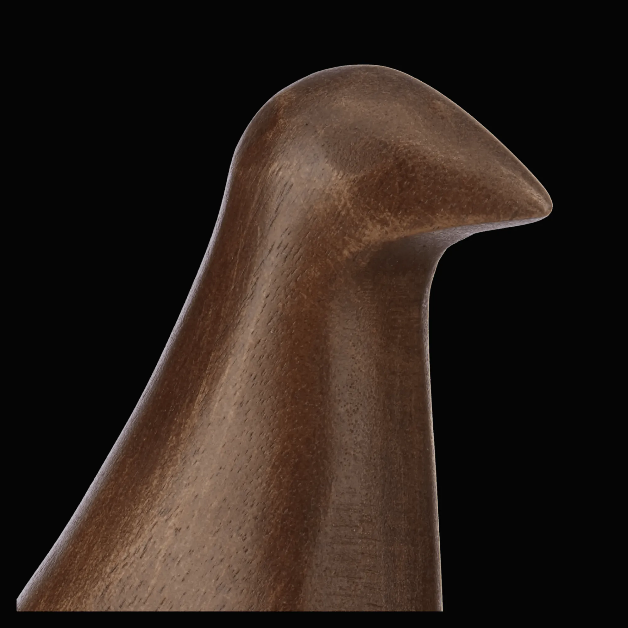 Online Bouclair Acacia Wood Bird