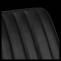 Bouclair Adjustable Barstool with Stitched PU