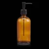 Online Bouclair Amber Glass Soap Dispenser