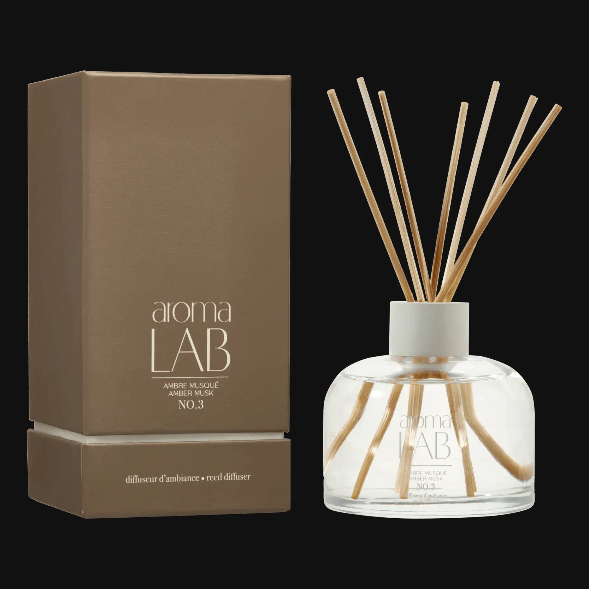New Bouclair Amber Musk Diffuser - Aroma Lab