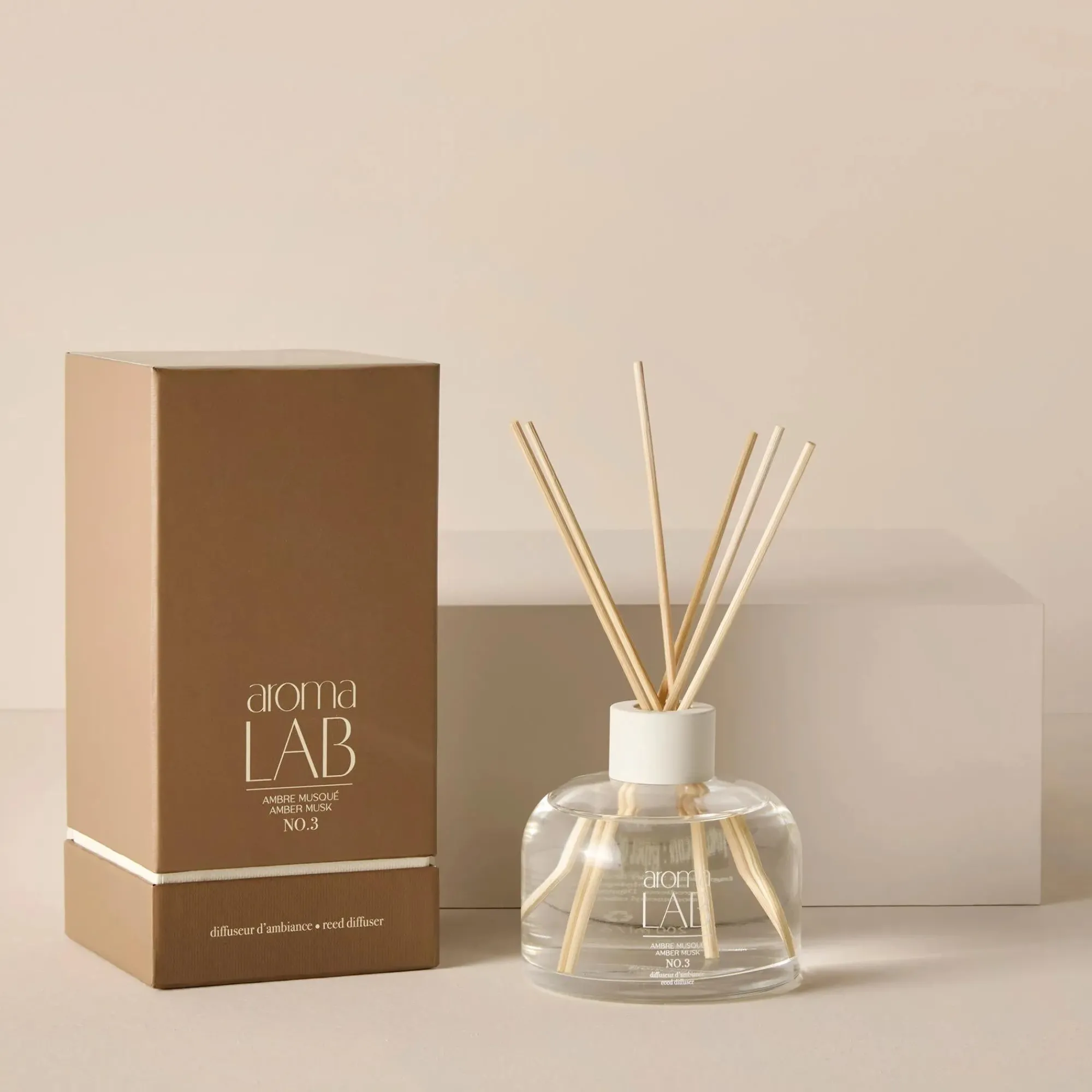 New Bouclair Amber Musk Diffuser - Aroma Lab