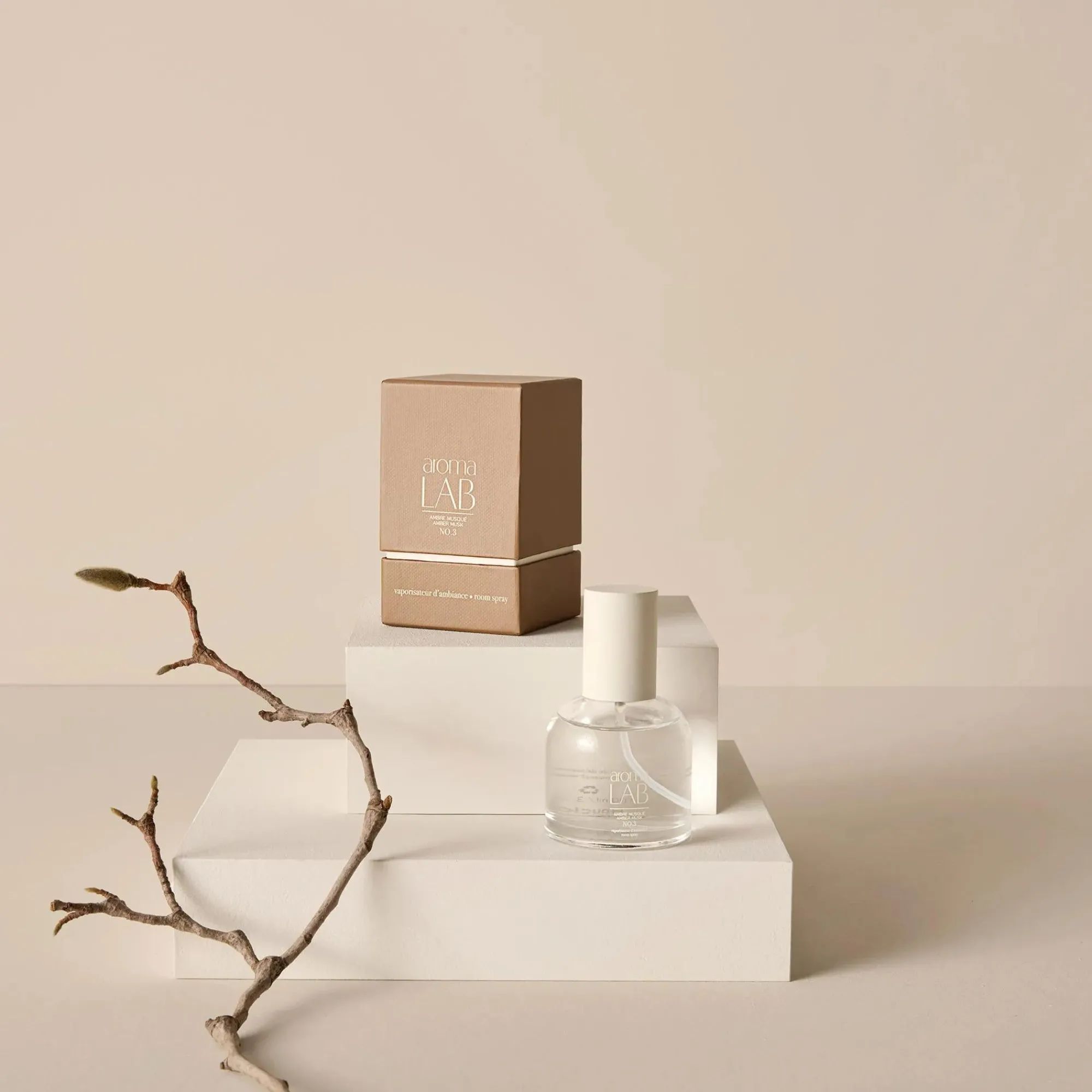 Outlet Bouclair Amber Musk Room Spray - Aroma Lab