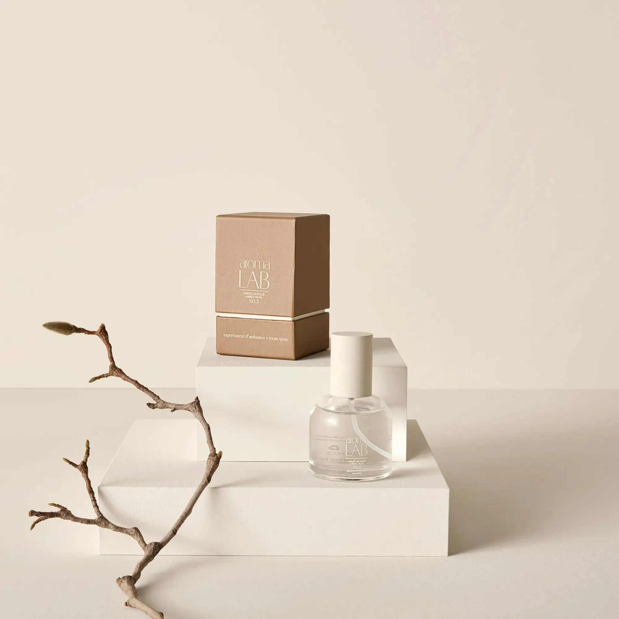 Outlet Bouclair Amber Musk Room Spray - Aroma Lab