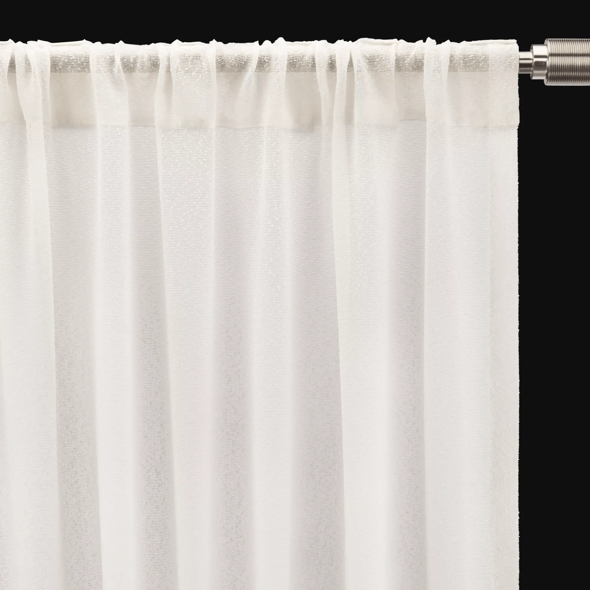 Discount Bouclair Amedea Boucle Sheer Curtain