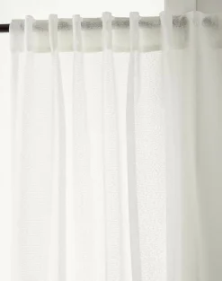 Discount Bouclair Amedea Boucle Sheer Curtain
