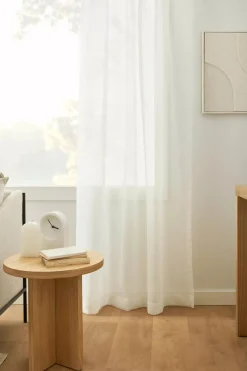 Discount Bouclair Amedea Boucle Sheer Curtain