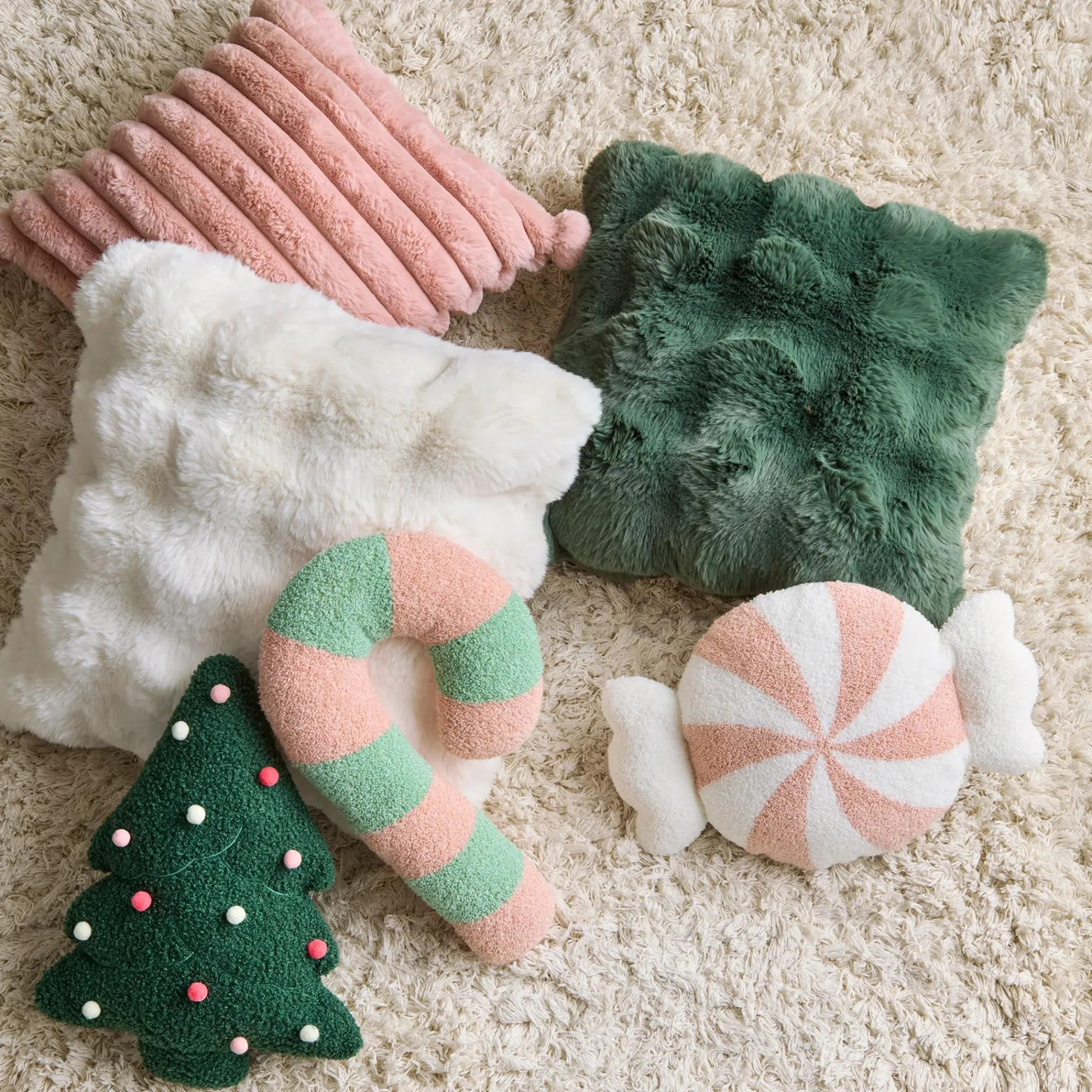 New Bouclair Amelia Fur Cushion