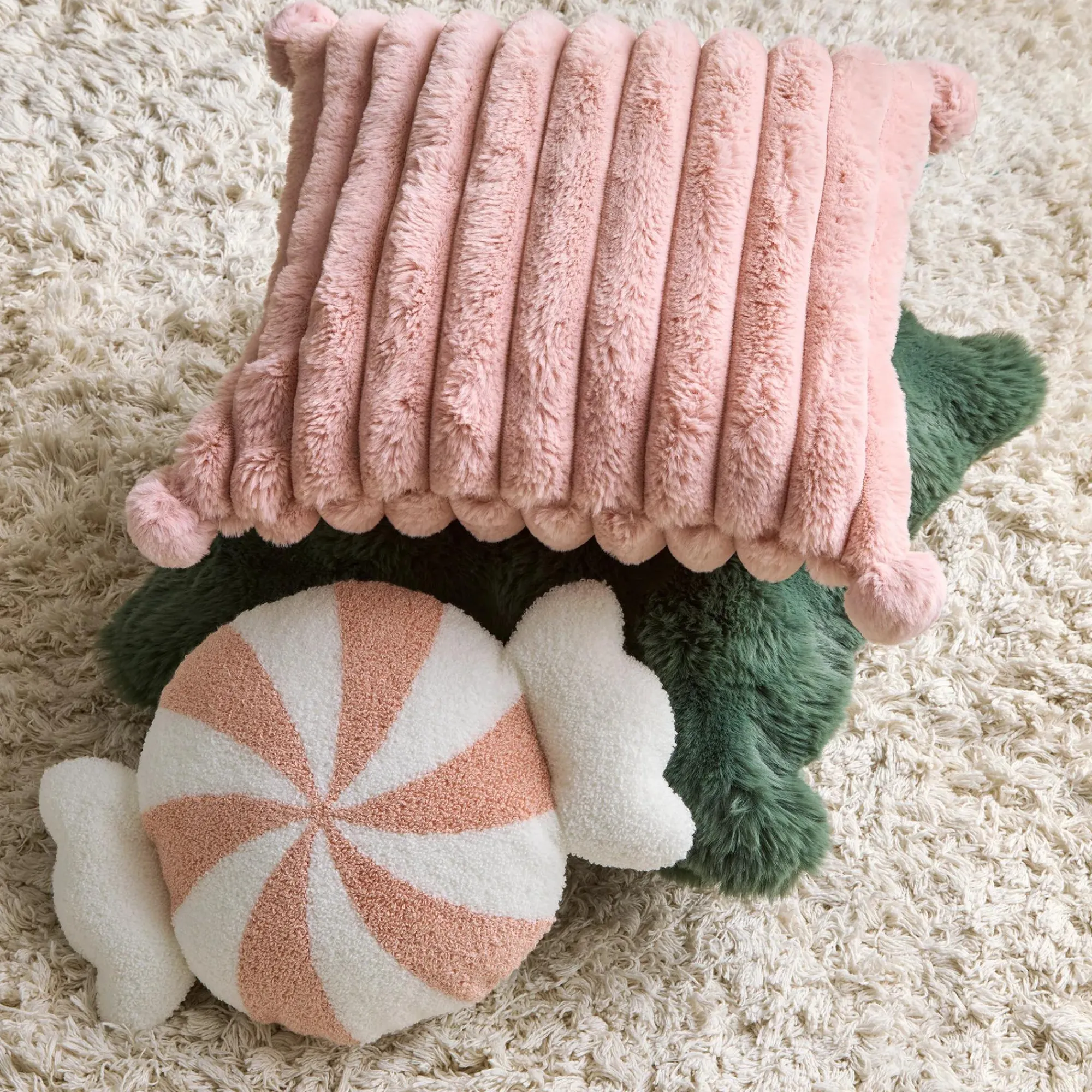 New Bouclair Amelia Fur Cushion