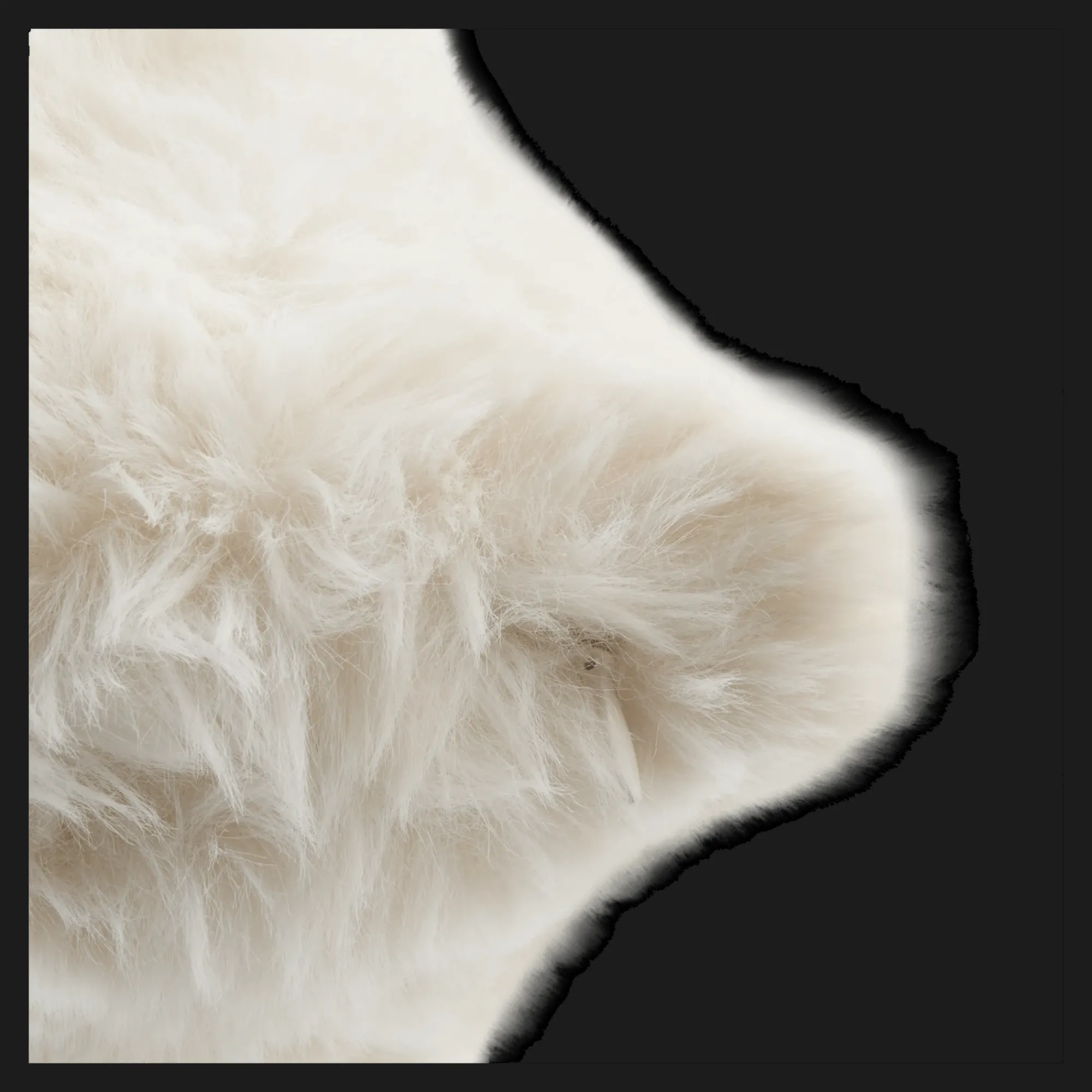 New Bouclair Amelia Fur Cushion