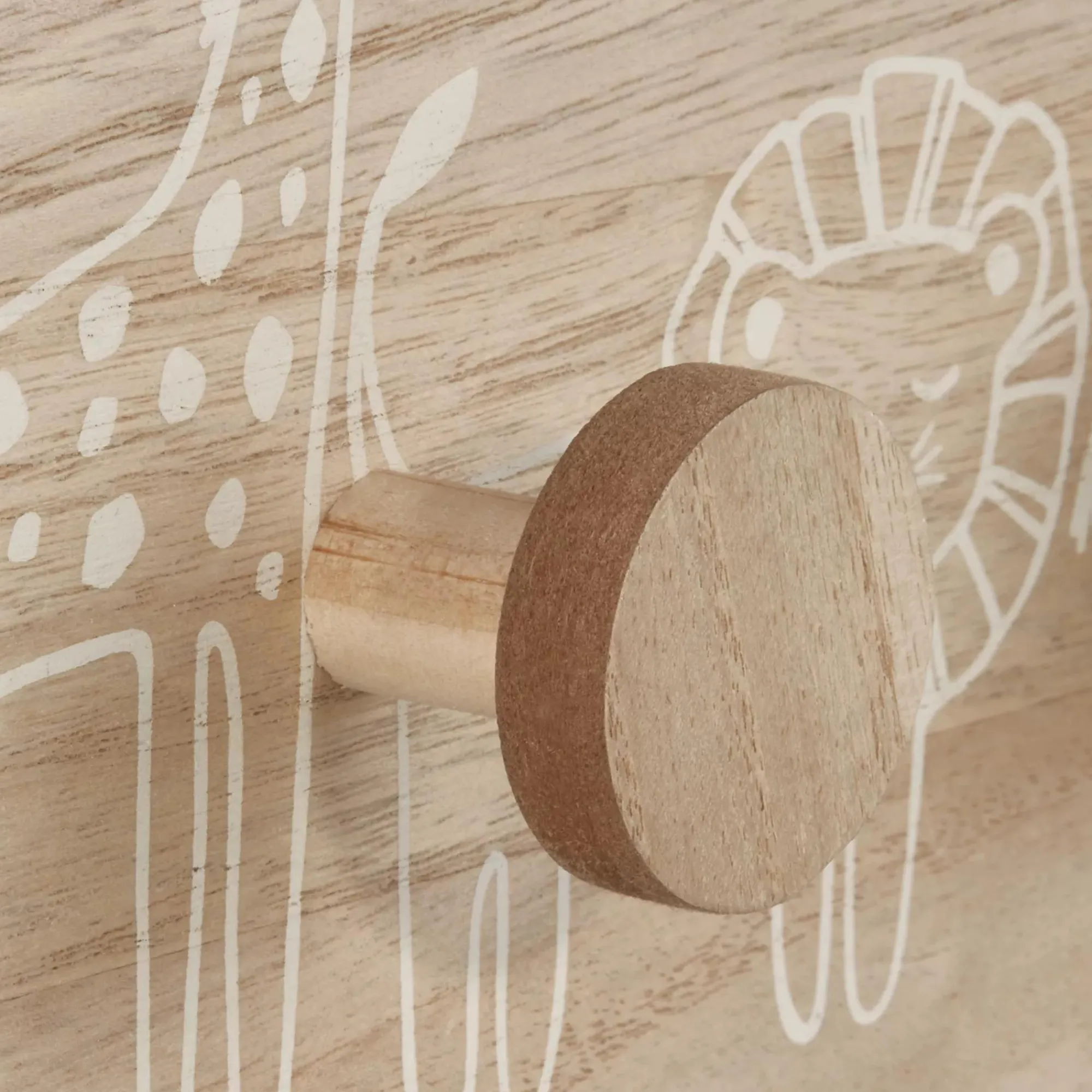 Best Bouclair Animal Theme 3 Wall Hooks