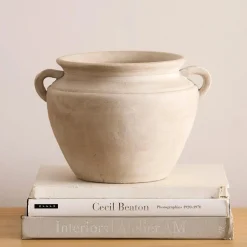 Outlet Bouclair Antique bowl with handles