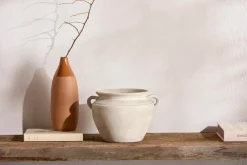 Outlet Bouclair Antique bowl with handles