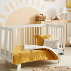 New Bouclair Anya Beige Tufted Rainbow Lumbar Throw Pillow