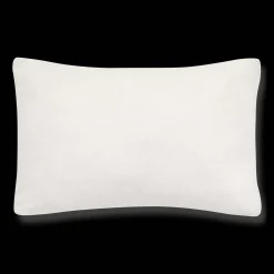 New Bouclair Anya Beige Tufted Rainbow Lumbar Throw Pillow