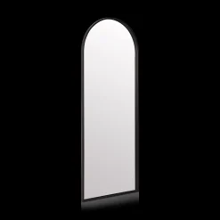 Bouclair Arch Black Leaner Mirror