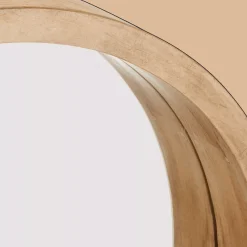 Clearance Bouclair Arched Barn Wood Mirror