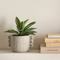 Online Bouclair Artificial Aloe in Ceramic Pot