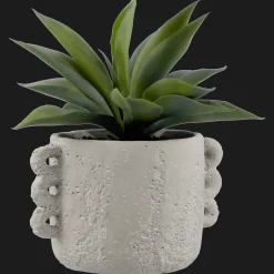 Online Bouclair Artificial Aloe in Ceramic Pot