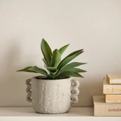 Online Bouclair Artificial Aloe in Ceramic Pot