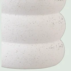 New Bouclair Artificial Cast-Iron Plant in White Speckled Pot