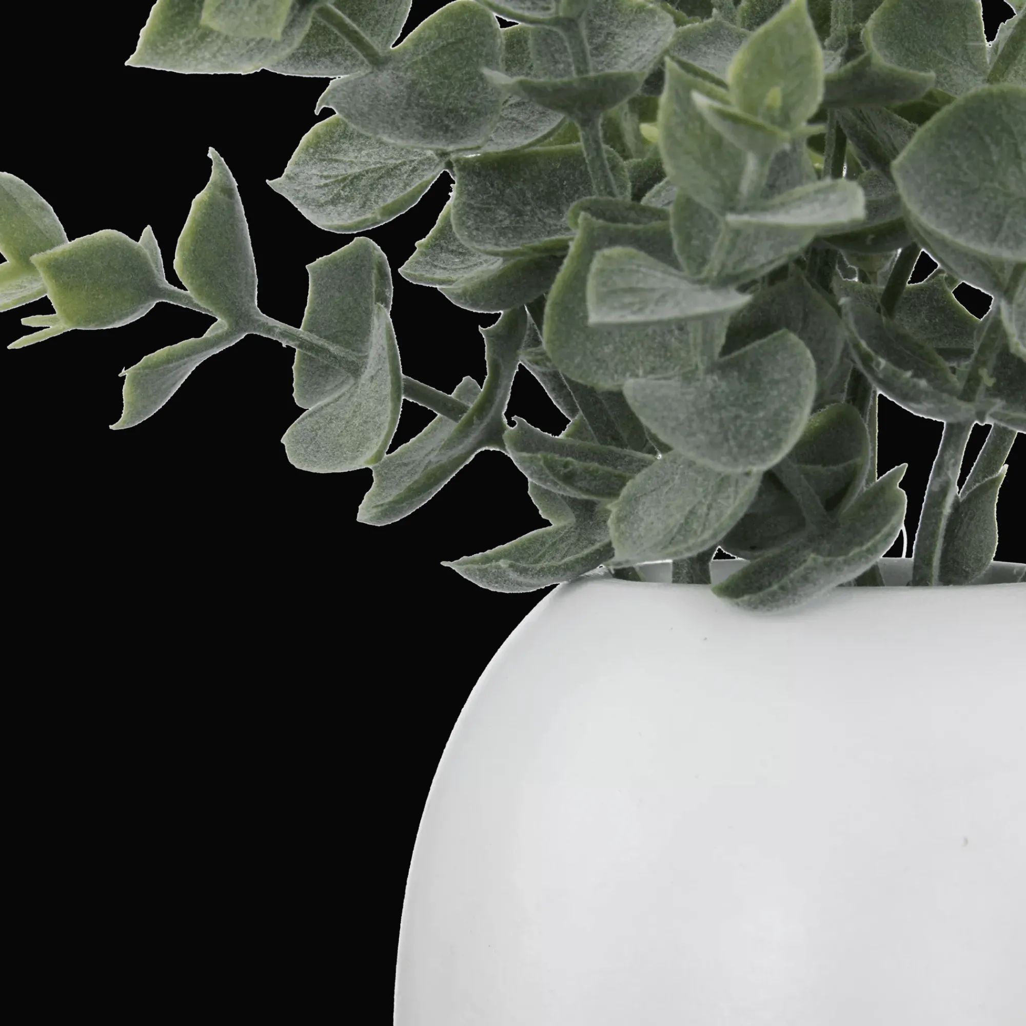 Best Bouclair Artificial Eucalyptus in Ceramic Pot
