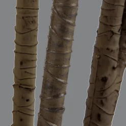 Clearance Bouclair Artificial Exotic Floor Plant in White Pot