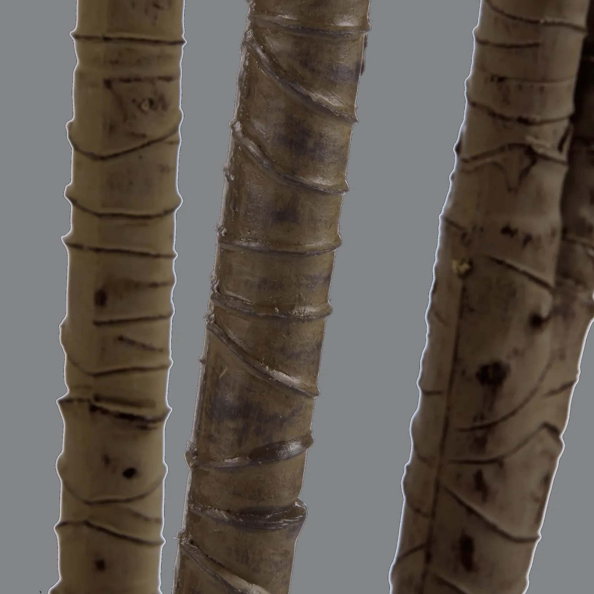 Clearance Bouclair Artificial Exotic Floor Plant in White Pot