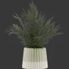 Sale Bouclair Artificial Fern in Ceramic Pot