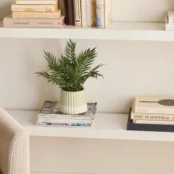 Sale Bouclair Artificial Fern in Ceramic Pot