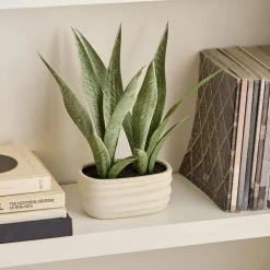 Bouclair Artificial Plant in Ceramic Pot