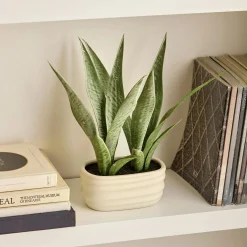 Bouclair Artificial Plant in Ceramic Pot