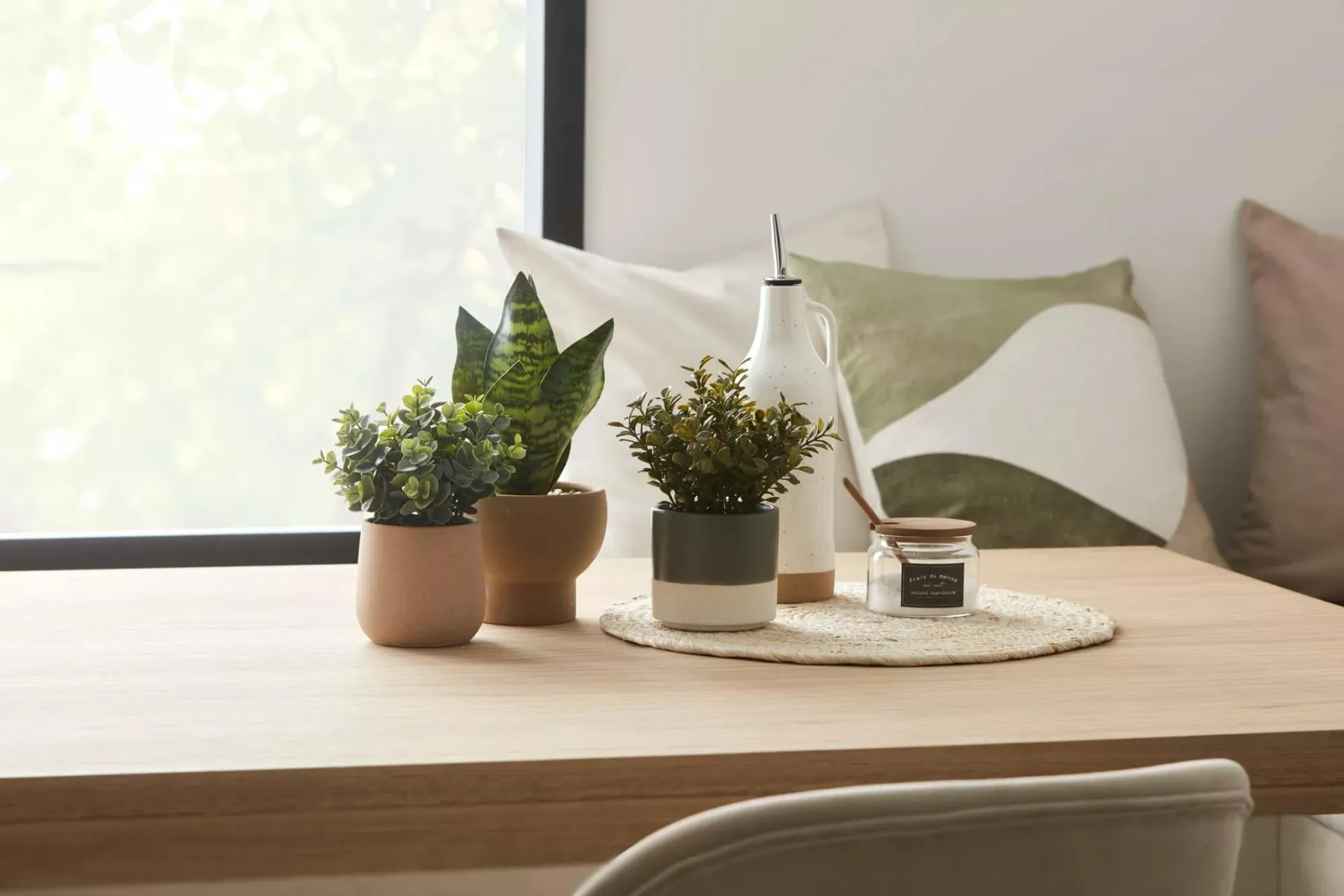 Bouclair Artificial Plant in Ceramic Pot