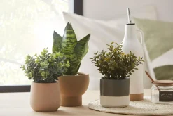 Bouclair Artificial Plant in Ceramic Pot