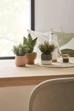 Bouclair Artificial Plant in Ceramic Pot